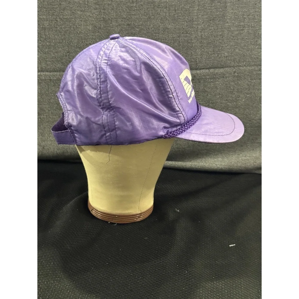 VTG Sportcap Supreme Hat Men One Size Purple Denver Institute of Technology Cap